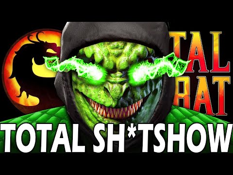 The Komplete Disaster of Mortal Kombat Legacy...