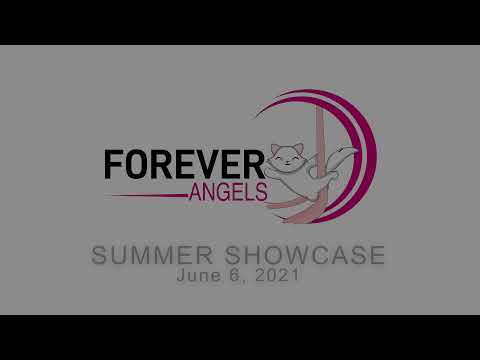 Forever Aerial Summer Show Case 2021 - The Greatest Show - Kids Aerial Silks