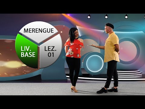 ►MERENGUE ►BASIC TUTORIAL LESSON 1 - SUBSCRIBE TO THE CHANNEL ►DANCE TV