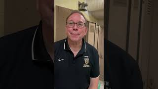 Penn Coach Al Rhodes on his return to the Tiger Den.
