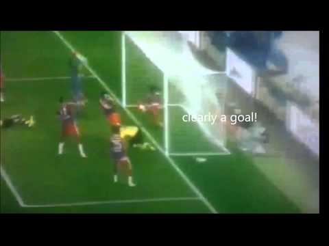 Hummels goal not given vs Bayern vs dortmund