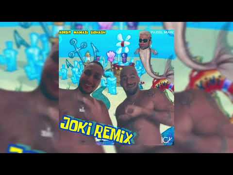 Joki remix - Pouria Adroit & Mamazi & Siohash (gheri remix)