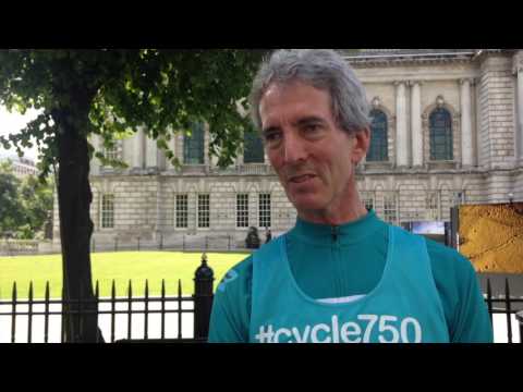 Blind man to cycle 750 miles to raise money for RNIB NI