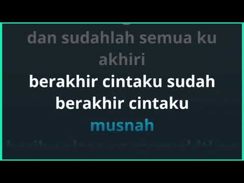Beribu Alasan female karaoke