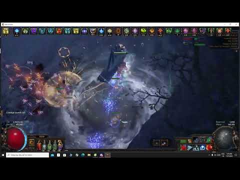 [PoE 3.18] Blade Vortex OCCULTIST Map Showcase
