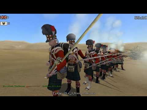 2Lr vs 2ndHess  - Napoleonic Wars - Das Duell der Regimenter - Infanterie [Deutsch/HD]