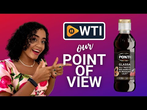 Ponti Glassa Crema di Balsamico (1 x 250 g) - WTI product video review
