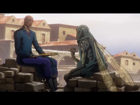 Isaac Talks to Demon Philosopher 2/2 - Castlevania Season 4