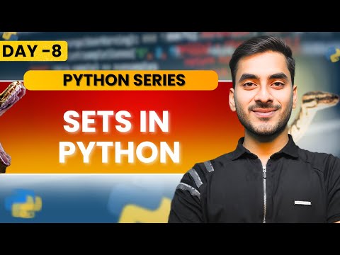 Python Sets Explained Set Methods Operations Practice Questions Day 8 Python Series