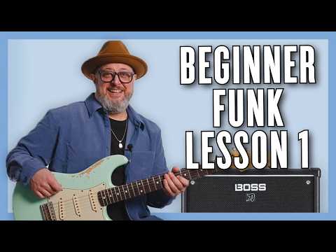 So spielen Sie Funkgitarre für Anfänger – Beginnen Sie mit diesem klassischen Akkord!