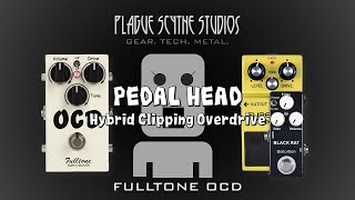 Video thumbnail for Fulltone OCD Obsessive Compulsive Drive: A Blank Tonal Canvas with Attitude by Plague Scythe Studios