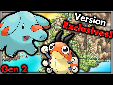Can I Beat Pokemon Silver with ONLY Version Exclusives? 🔴 Pokemon Challenges ► NO ITEMS IN BATTLE