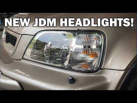 Picking Up My New JDM(Premium) Headlights For The Honda CR-V Gen1 | RD1
