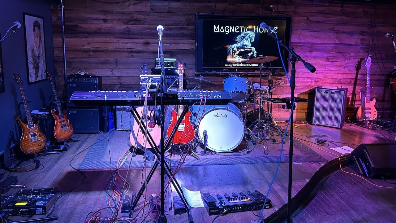 Promotional video thumbnail 2 for Magnetic Horse