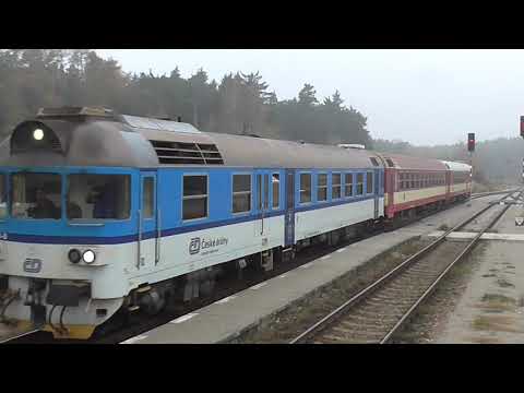 Hydra, motorová jednotka řady 854-954 (FHD)