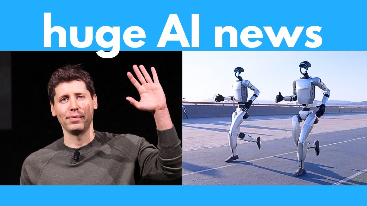 New AI video generators, running humanoids, 4K images, new ChatGPT features, new top AI models