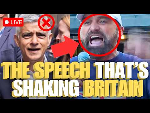 Ant Middleton INSPIRES London CROWD with ‘Unite the Kingdom’ Speech