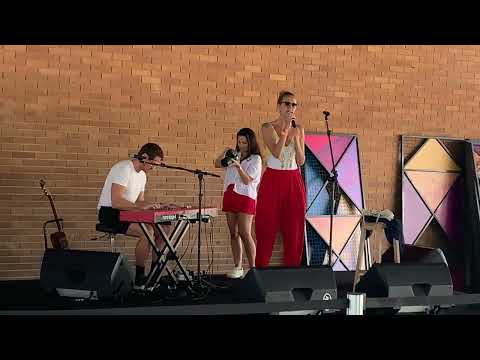 Letrux - I Feel The Earth Move (Carole King) @ MAM Rio (passagem de som), RJ - 12/04/2025