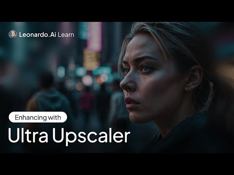 Leonardo AI 104: Advanced Image Enhancement & Consistent Characters