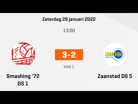 Smashing ‘72 D1 - VV Zaanstad D5