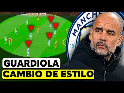 How Guardiola transformed City with his new tactics