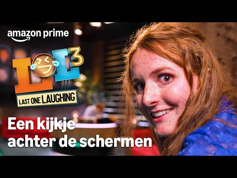 Achter de schermen bij LOL: Last One Laughing S3 met Lisanne Dijkstra 😂🤭