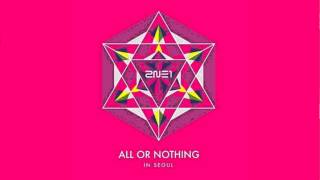 2NE1 - &#39;Crush&#39; 2014 ALL OR NOTHING [LIVE AUDIO]