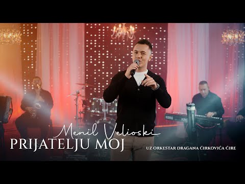 MENIL VELIOSKI - PRIJATELJU MOJ ( COVER )