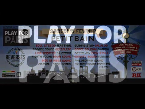 PLAY FOR PARIS OFFICIAL PROMO MIX by DANCE SOLDIAH