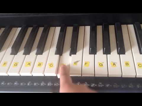 Lær at spille He's a Pirate fra piraters of the caribbean easy