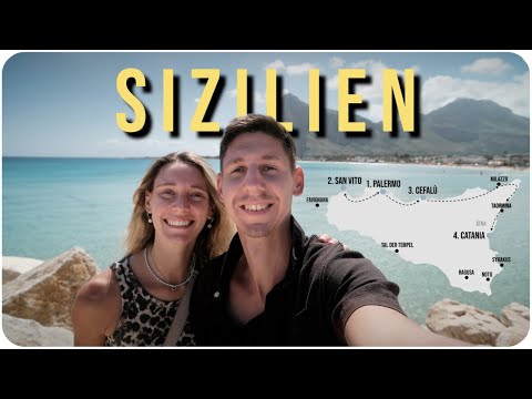 Rundreise durch SIZILIEN  • Highlights, Kosten & Route (1-2 Wochen)