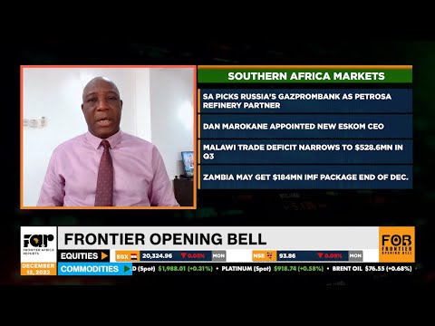 Frontier Africa Reports