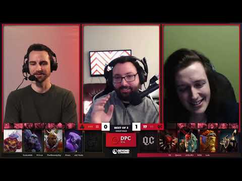 Quincy Crew vs A Team Game 2   DPC NA League Upper Division w  Lyrical & GoDz