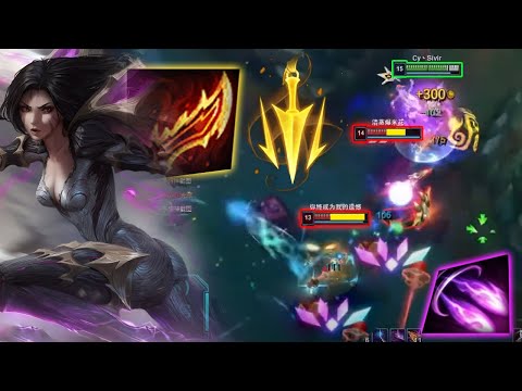 What 3.0 Machine Gun Kai'sa be like - Eng Sub