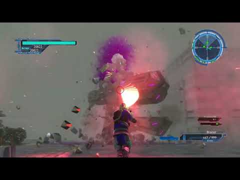 Earth Defense Force 5 INFERNO RUN - Mission 72: Battle in the Fog
