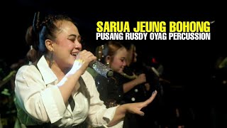 Download lagu SARUA JEUNG BOHONG - TRIO HAPPY | PUSANG RUSDY OYAG PERCUSSION mp3