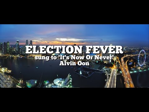 Election Fever - Alvin Oon