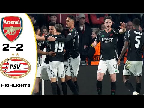 Arsenal Vs Psv Uefa Champions League