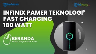 Infinix Pamerkan Teknologi Fast Charging 180 Watt, Diklaim Bisa Isi Daya 50% dalam Waktu 4 Menit?