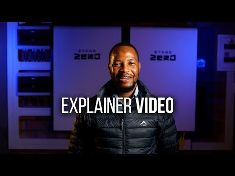 Explainer Video | Stage Zero