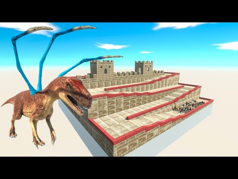 Escape From Allosaurus - Last Survivor - Animal Revolt Battle Simulator