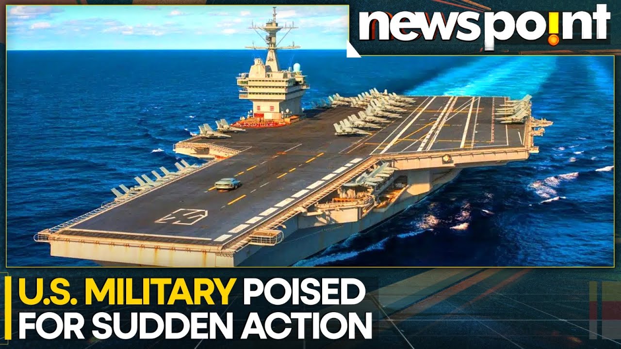 US-Venezuela Tensions: Reports Trump Masses Navy For Surprise Strike On Venezuela | WION Newspoint