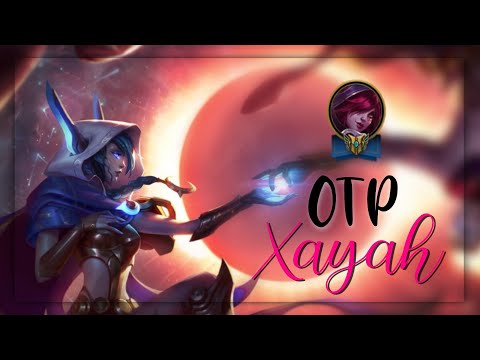 OTP Xayah plays - New Preseason S11