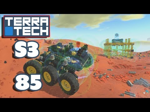 Die alte Invasions Basis | TERRATECH #85 S3 Gameplay (PC)