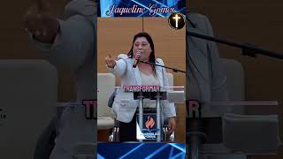 🔥 RECEBA A CORAGEM DE FALAR DE JESUS SEM MEDO! | Jaqueline Gomes