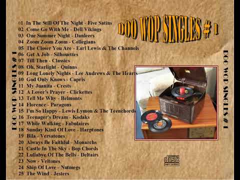 Doo Wop Singles # 1