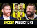 UFC 284 PREDICTIONS!!! | Round-Up w/ Paul Felder & Michael Chiesa  ?