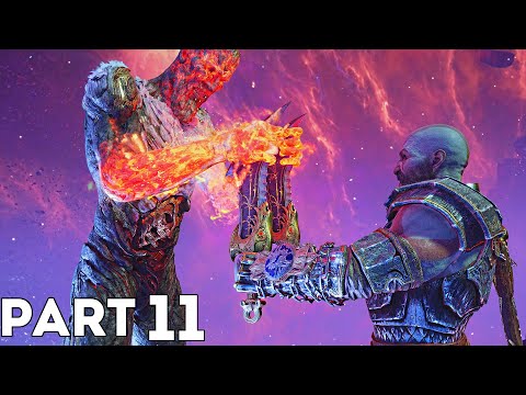 GOD OF WAR RAGNAROK PS5 Gameplay Walkthrough Part 11 - The Summoning, Surtr, Hrist & Mist Boss Fight