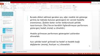 Stratejik Plan Performans Göstergeleri Hesaplaması