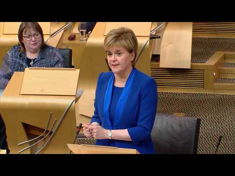 First Minister Statement: EU Negotiations and Scotland's Future - 27 June 2017